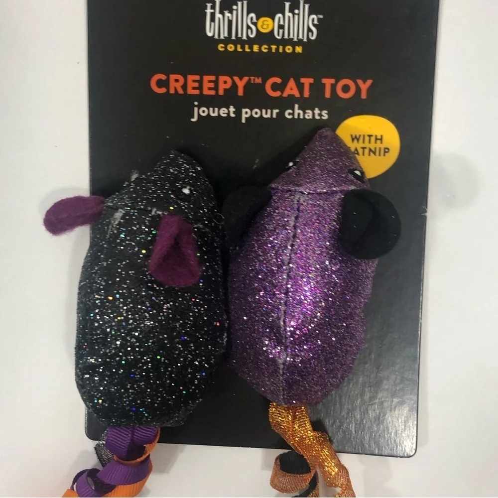 Halloween Creepy Cat Catnip Toy